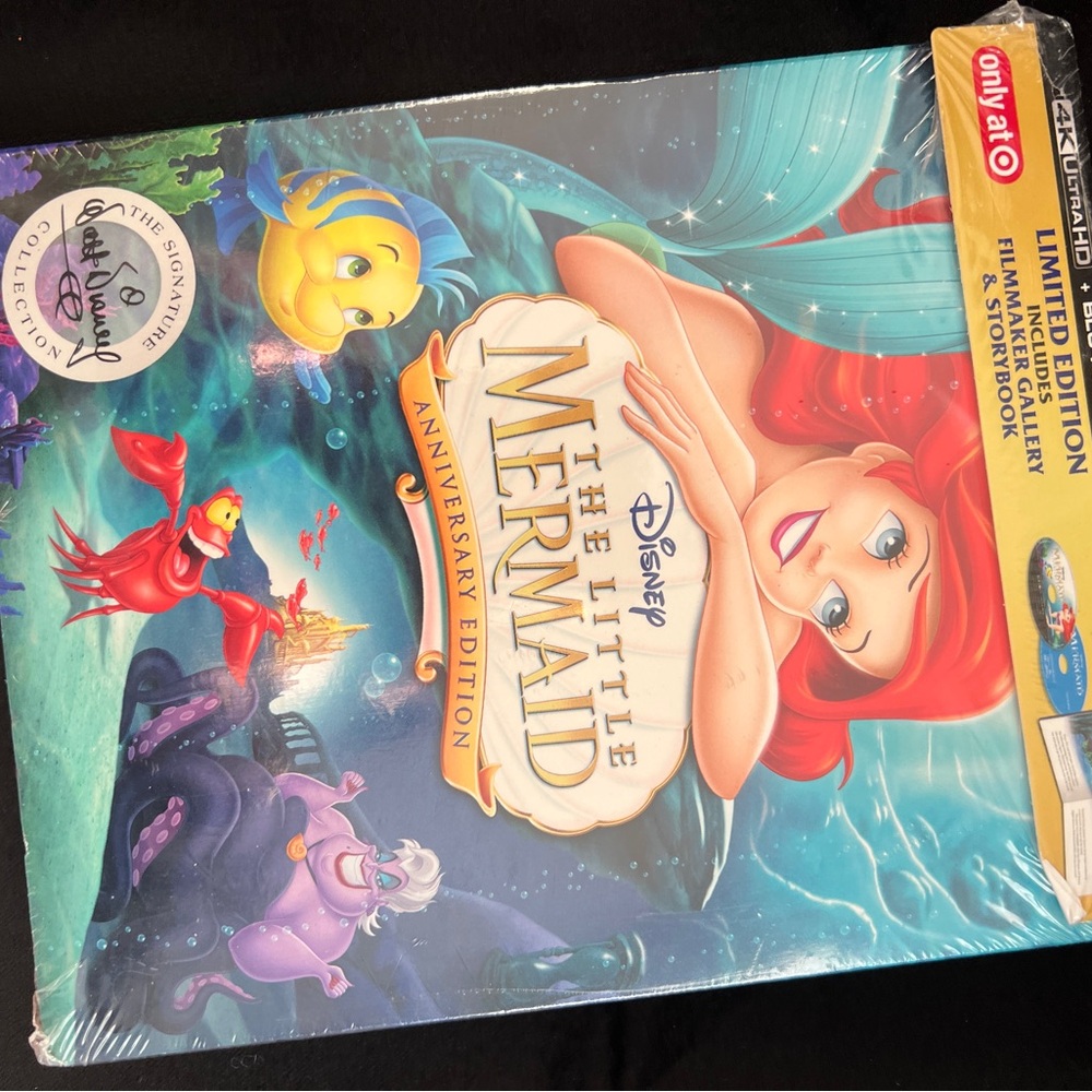 The Little Mermaid 4K Ultra HD Blu-ray